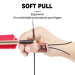 Finger Guard Factory - Leather Traditional Mongolian Longbow Handmade Cowhide