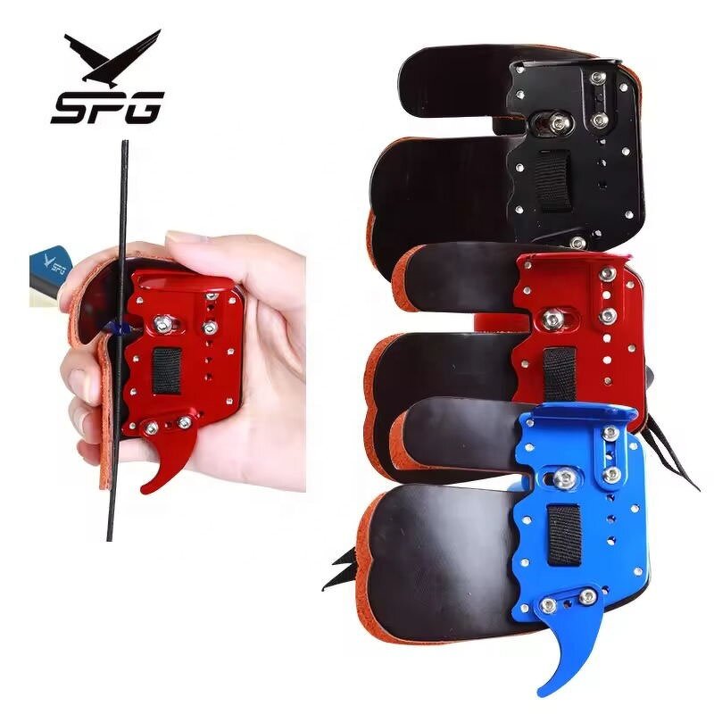 Finger Tab Factory - Archery Shooting Training Adjustable Competition