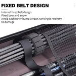 Recurve Bow Case Factory - Hunting Take Down Large Capacity Hard Lightweight