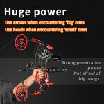 Compound Bow Factory - Hunting Metal Limb Stabilizer Peep Sight Adjustable