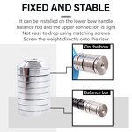 Stabilizer Weight Kit Factory - Compound Recurve Stainless Steel Counterweight