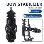 Compound Bow Stabilizer Factory - Carbon Fiber Balance Bars Metal Rubber