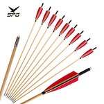 Hunting Arrow Factory - Professional Recurve Compound Bow Bamboo Fiberglass