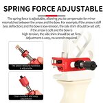 Bow Cushion Plunger Factory - Recurve Bows Aluminum Alloy Rest Clicker