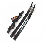 Takedown Recurve Bow Factory - Aluminium Alloy LIF Riser 64 Inches 60Lbs
