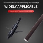 Fishing Arrowhead Factory - Stainless Steel Compound Pully Bow Arrow Head