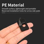 Plastic Arrow Rest Factory - Right Left Hand Compound Recurve Straight Bow