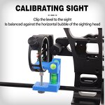 Tuning Level Combo Tool Factory - Compound Bow Combination Plastic Bow Sight