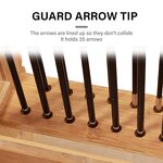 Bow Stand Factory - Compound Traditional Recurve Longbow Wooden Holder