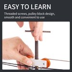 Compound Bow Press Factory - Limb Brackets Installation Handheld Bowstring