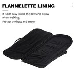 Bow Bag Factory - Recurve Takedown Longbow Carbon Arrow Portable Case