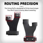 Bow Gloves Factory - Traditional Hunting Longbow Cowhide Leather Protective