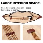 Bow Bag Factory - Traditional Mongolian Takedown Horse Longbow Leather
