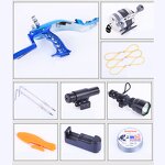 Slingshot Accessories Set Factory - Outdoor Hunting Slingshot and Dart