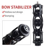 Compound Bow Stabilizer Factory - Carbon Fiber Balance Bars Metal Rubber
