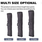 Bow Bag Factory - Traditional Recurve Straight Bows Arrow Back Handbag