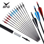 Mixed Carbon Arrow Factory - 7.8 mm 30 Inch Replaceable Tips Target