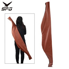 Bow Bag Factory - Traditional Mongolian Takedown Horse Longbow Leather