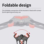 Bow Stand Factory - Compound Competition Adjustable Jaws Silicone Rubber