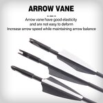 Kids Fiberglass Arrow Factory - 6mm 28 Inch Children Compound Recurve Bow