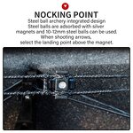 Steel Ball Compound Bow Factory - 20-60lbs Alloy Dual-use Hunting Training