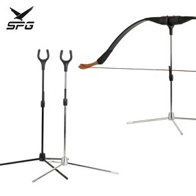 Recurve Bow Stand Factory - Foldable Holder Traditional Takedown Longbow