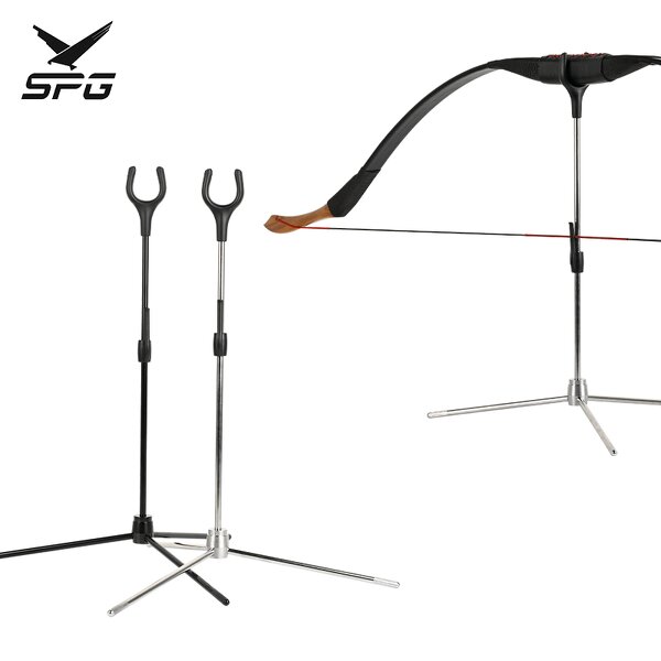 Recurve Bow Stand Factory - Foldable Holder Traditional Takedown Longbow