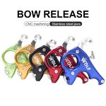 Bow Release Aid Factory - Compound Bow 3/4 Finger Adjustable Thumb Caliper