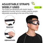 CS Goggles Mask Factory - Paintball Game Half Face Archery Tag Helmet