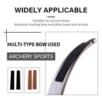 Bow Stabilizer Factory - Takedown Recurve Longbow String Limb Damper Shock