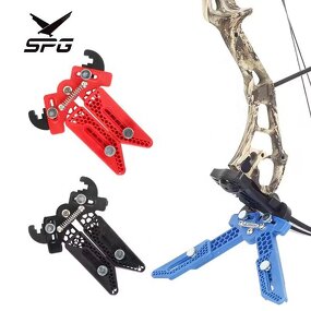 Compound Bow Stand Factory - Hunting Practice Adjustable Lightweight Rack