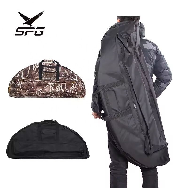 Compound Bow Bag Factory - Canvas Adjustable Strap Waterproof Storage Case