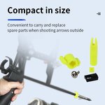 Fishing Arrow Slides Factory - Plastic Buckle Reel Compound Recurve Bow