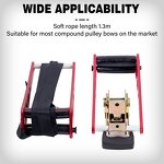 Compound Bow Press Factory - Portable Bowstring Tuning Limbs Bracket