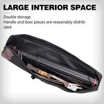 Recurve Bow Bag Kit Factory - Traditional Take Down Longbow Lightweight Storage