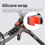 Bow Stand Factory - Compound Competition Adjustable Jaws Silicone Rubber