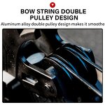 Steel Ball Compound Bow Factory - 20-60lbs Alloy Dual-use Hunting Training