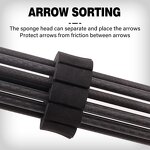 Arrow Stand Factory - EVA Foam Round Rack Separator 12 Packs Quivers