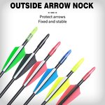 Fiberglass Arrow Factory - Wholesale 6/7/8mm Target Recurve Bow Archery