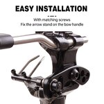 Compound Bow Arrow Rest Factory - Carbon Arrows Adjustable Metal Risers