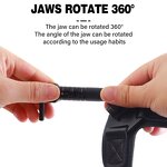 Wrist Release Aid Factory - Hunting Compound Bow D Loop Rope 360 Degree