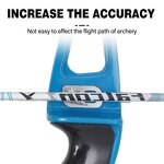 Arrow Rest Factory - Recurve Longbow Steel Metal Fiberglass Arrows