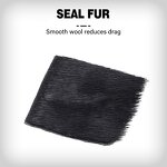 Arrow Rest Fur Factory - Traditional Recurve Hunting Mongolian Protective