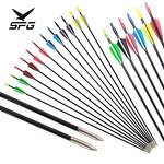 Fiberglass Arrow Factory - Wholesale 6/7/8mm Target Recurve Bow Archery