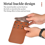 Arrow Quiver Factory - Leather Pocket Traditional Recurve Longbow Handmade