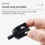 Compound Bow Stabilizer Factory - Balance Bar Adapter Quick Disconnect