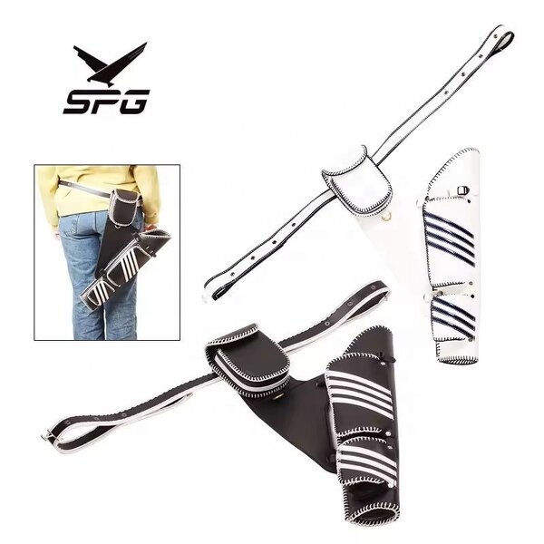 Arrow Quiver Factory - Competition Tube Traditional Recurve Longbow Hip Bag