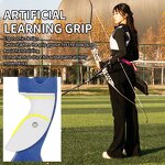 Recurve Bow Set Factory - 18-38 Lbs Metal Riser Beginner Adult Practice