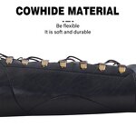 Arm Guard Factory - Traditional Recurve Bow Cowhide Leather Lightweight