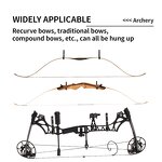 Bow Wall Mount Factory - Traditional Takedown Longbow Compound Bracks Rack